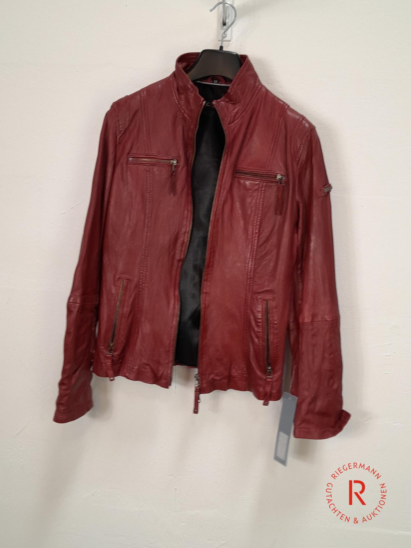 DAMEN LEDERJACKE GRÖSSE 38